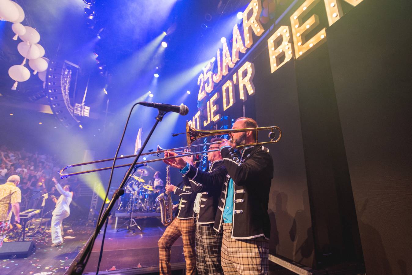 Leuk Dat Je D'r Bent Band